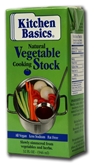 Kitchen Basics Unsalted Vegetable Stock (32oz)