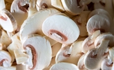Sliced White Mushrooms