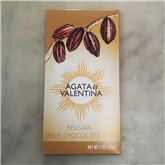 A&V Belgian Milk Chocolate Bar (3oz.)