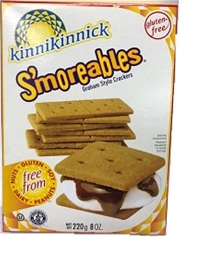 Kinnikinnick Gluten Free Smoreable Cookies
