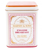 Harney & Sons Sachet Tin English Breakfast Tea