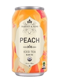 Harney & Sons Peach Iced Tea Black Tea (12 oz)