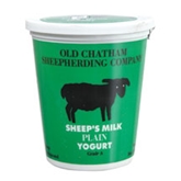 Old Chatham Plain Sheep Yogurt