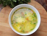 Chicken And Dumpling Soup