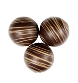 Dark Chocolate Butter Pecan Truffles (3pc)