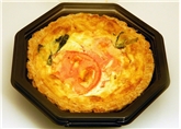 French Tart - Tomato & Basil