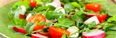 Mesclun Salad with Tomato & Mozzarella (16oz)