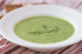A&V Green Gazpacho Soup