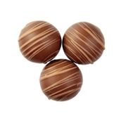 Milk  Chocolate Butter Pecan Truffles (3pc)