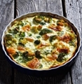 Quiche Broccoli & Cheddar 6"