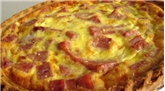 Ham & Cheese Quiche (24 oz.)
