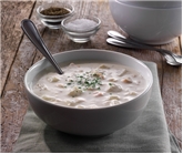 Soup New England Clam Chowder