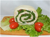 Turkey Pinwheel Sandwich