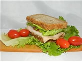 Honey Mapl Turkey Sndwich