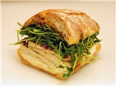 Grilled Chicken/Mozz Sndw