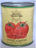 A&V Chopped Tomatoes 28Oz