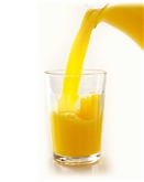 FRESH ORGANIC ORANGE JUICE (16 OZ.)