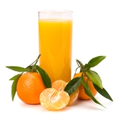 Tangerine Juice Fresh 16Oz