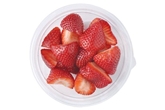 Organic Sliced Strawberries (12oz)