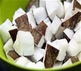 Coconut Fresh Peeled 11Oz