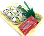 Brown Rice Shrimp Avocado Roll (9Pc)