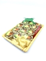 Brown Rice Salmon Avocado Roll 12Pc