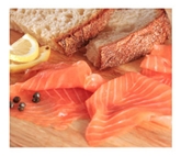 Certified Organic Smoked Irish Salmon 4Oz