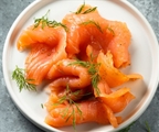 A&V Vodka Dill Smoked Salmon 4oz