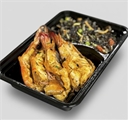 Grilled Butterflied Shrimps & BasmatI Rice