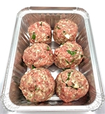 Ready To Bake Beef Meatballs