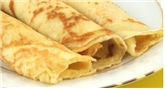 Crepes Blueberry & Cheese (6Pc)