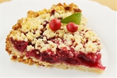 Cherry Crumb Pie 6"