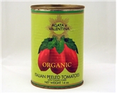 Organic Italian Whole Peeled Tomatoes (14oz.)