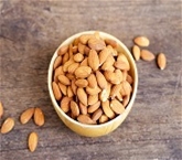 Almonds Marcona Raw Blanched 9Oz