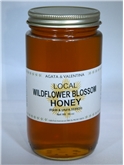 A&V Local Wildflower Blossom Honey
