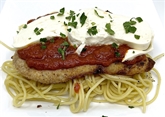 Ready To Bake Chicken Parmigana & Spaghetti