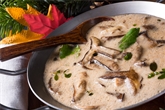 Sauce Homemade Mushroom With Truffle Oil