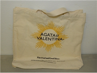 A V Canvas Bag