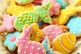 Easter Cookie Tray