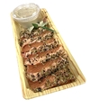 Seared Cert. Org. Salmon W. Wasabi Sauce