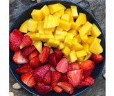 Mangoes & Strawberries 12Oz