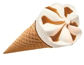 Skinny Cow Vanilla Caramel Cones