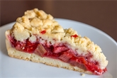 Cranberry Rhubarb Crumb Pie 9"