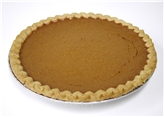 Homemade Pumpkin Pie 9"
