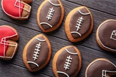 Super Bowl Cookies