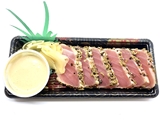 Seared Tuna W/ Blk Pepper & Fennel
