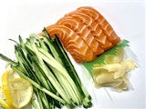 Salmon Sashimi (4Pcs)