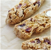 Cranberry Almond Biscotti (Flourless)