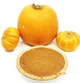 6" Pumpkin Pie