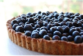 Homemade Blueberry Tart (7")